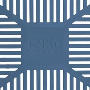 Maxi πτυσσόμενο καλάθι-ΕΝΚΟ- μπλε για το σπίτι 17lt 40x30x17cm 4317 - Image 8