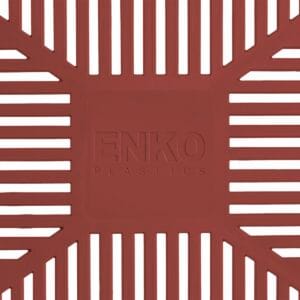 Maxi πτυσσόμενο καλάθι -ΕΝΚΟ- καφέ terra για το σπίτι 17lt 40x30x17cm 4317 - Image 8